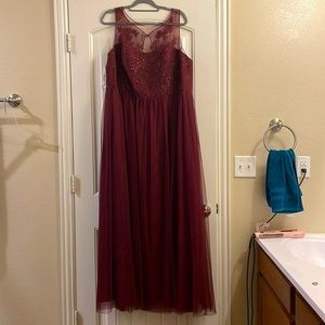 Bridesmaid dress